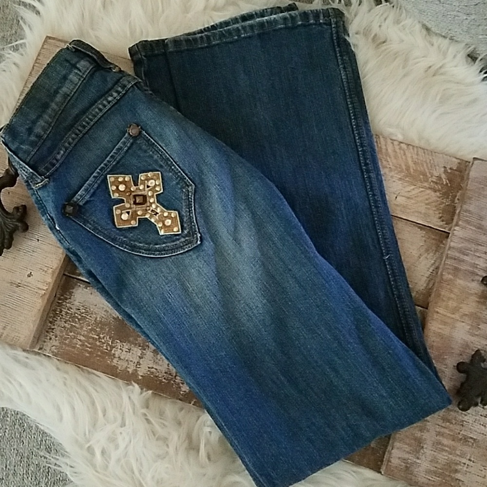 Women's boot cut jeans